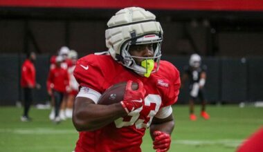 Trey Benson's confidence is through the roof after a successful Cardinals training camp...