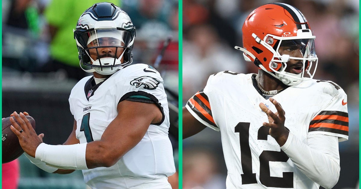 What did Jalen Hurts say to Shedeur Sanders at Eagles-Browns joint practice?
