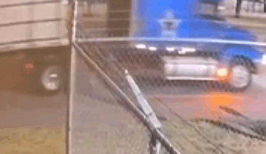 Blue 18-wheeler with Cowboys star sought in Dallas hit-and-run, police say