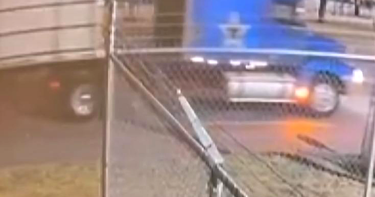 Blue 18-wheeler with Cowboys star sought in Dallas hit-and-run, police say