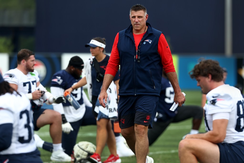 NFL cutdown day should remind fans Patriots are rebuilding