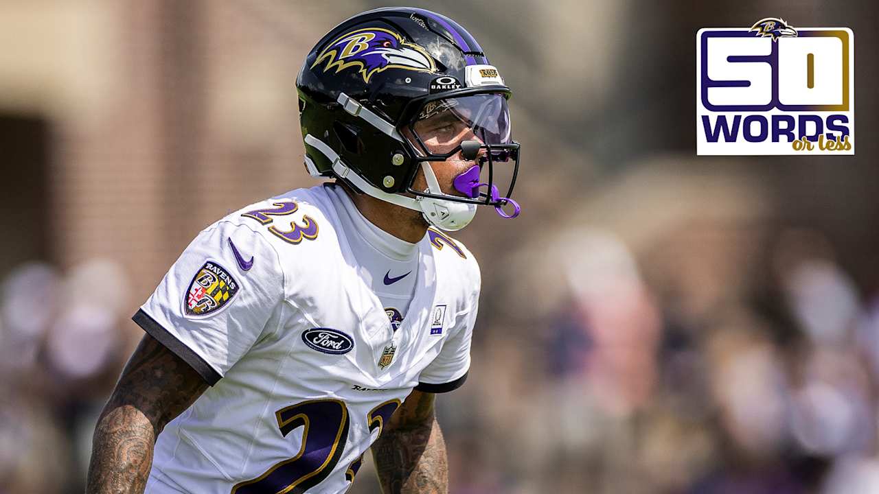Ravens Are Plenty Eager to Begin Their 2025 Journey