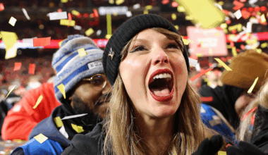 Taylor Swift explains 'freak out' after Chiefs drafted Xavier Worthy during 'New Heights' with Travis Kelce