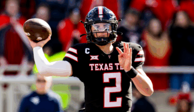 College football's 10 easiest schedules in 2025: Texas Tech, Illinois playoff roads clear of major obstacles