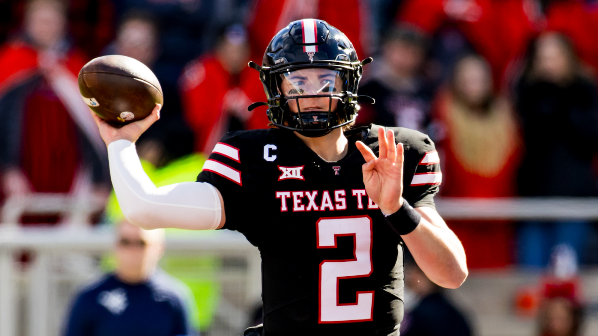 College football's 10 easiest schedules in 2025: Texas Tech, Illinois playoff roads clear of major obstacles