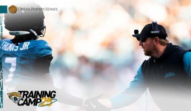 Energy Filled Friday Night at EverBank Stadium: HC Liam Coen Excited