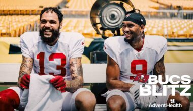 Bucs Loaded WR Room Generates Excitement