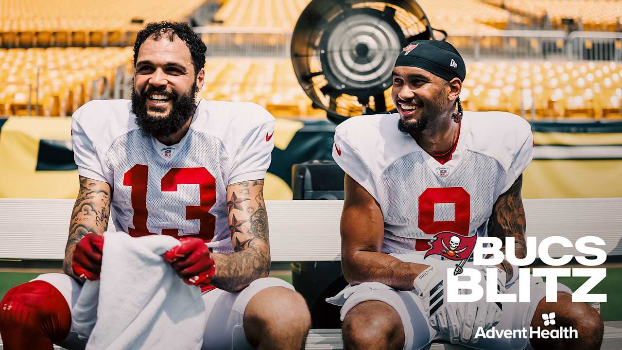 Bucs Loaded WR Room Generates Excitement