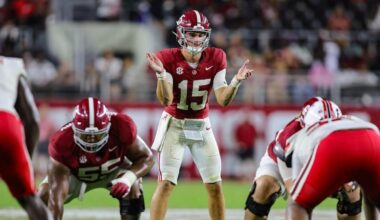 Alabama QB Ty Simpson leads college football's 25 most important boom-or-bust players of 2025