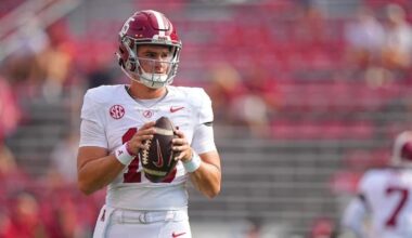 College football odds, picks, predictions for Week 1, 2025: Proven model backs Alabama, UCLA in best bets