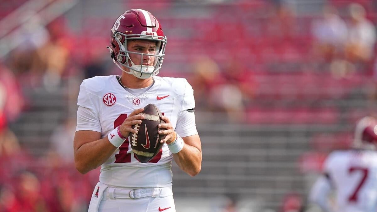 College football odds, picks, predictions for Week 1, 2025: Proven model backs Alabama, UCLA in best bets