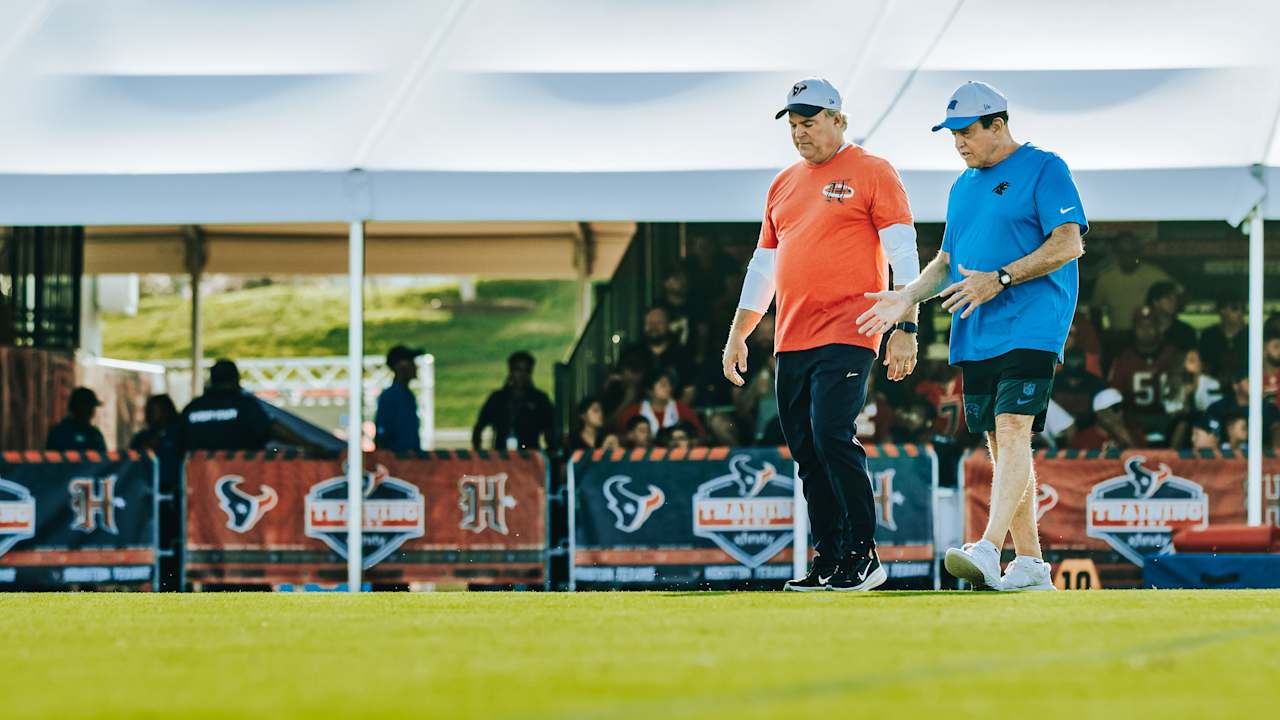 For Dom Capers, coaching two expansion teams was part of the "challenge"