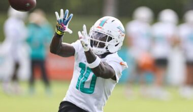 Tyreek Hill's future with Dolphins draws interest from multiple NFL teams, per report