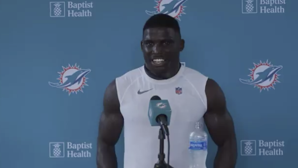 Tyreek Hill De'Von Achane Miami Dolphins