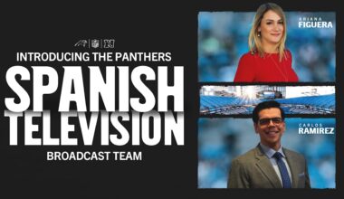 The Carolina Panthers add first ever Spanish TV broadcast 