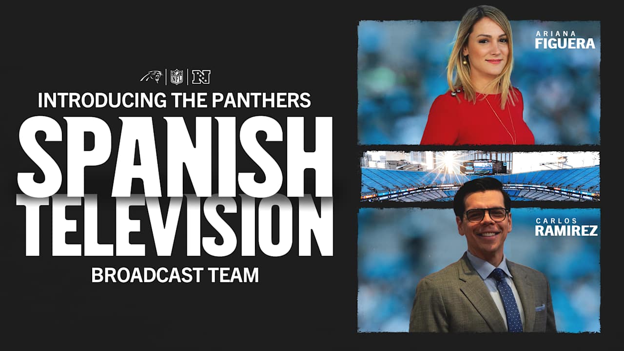 The Carolina Panthers add first ever Spanish TV broadcast 