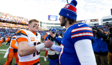 Predicting every game, final 2025 record for each AFC team