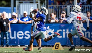 Touchdowns, takeaways & top plays from practice No. 9