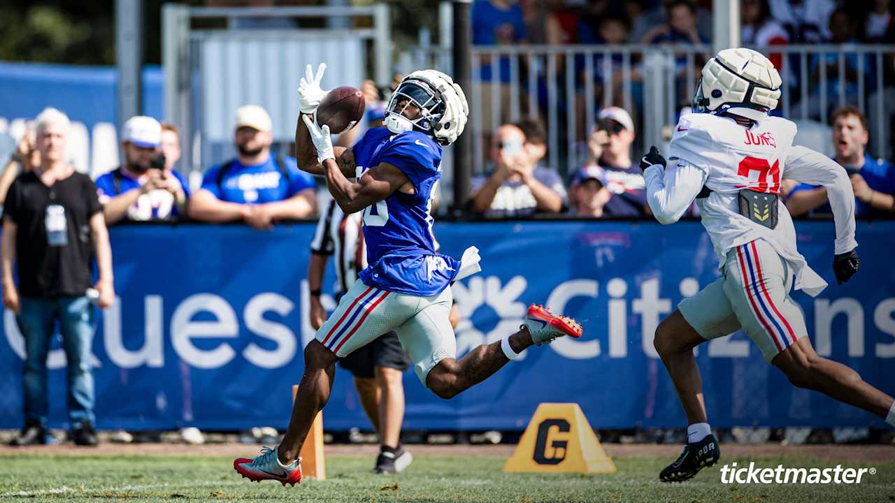Touchdowns, takeaways & top plays from practice No. 9