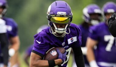 Justin Jefferson and Christian Darrisaw Crack ESPN’s Top 100