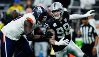 Raiders still searching to end losing streak amid injuries and miscues