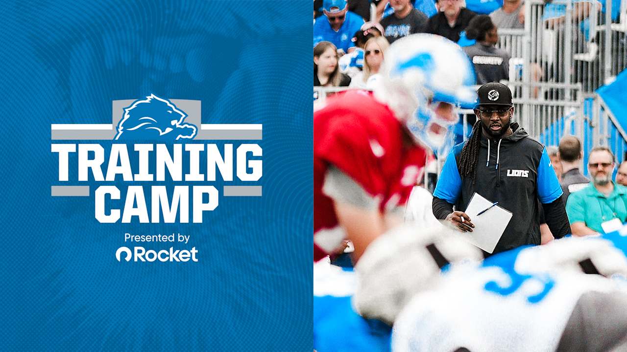 Detroit Lions' defense 'a handful right now' in practice