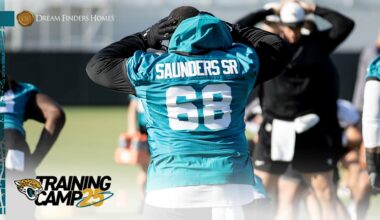 Jaguars Defense Gains Experience in DT Khalen Saunders, Liam Coen Talks Confidence in Run Game