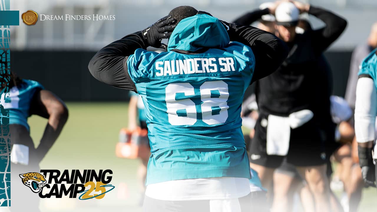 Jaguars Defense Gains Experience in DT Khalen Saunders, Liam Coen Talks Confidence in Run Game