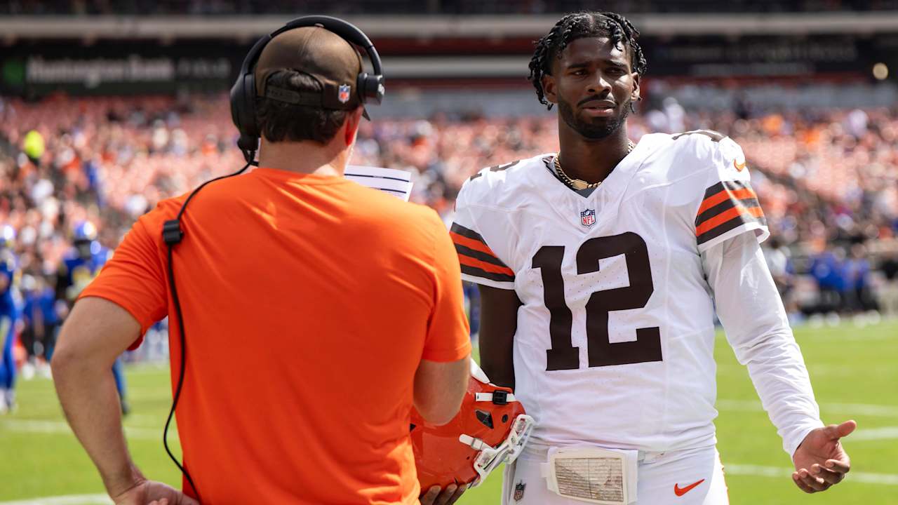 Kevin Stefanski defends handling of Shedeur Sanders after Browns' preseason finale