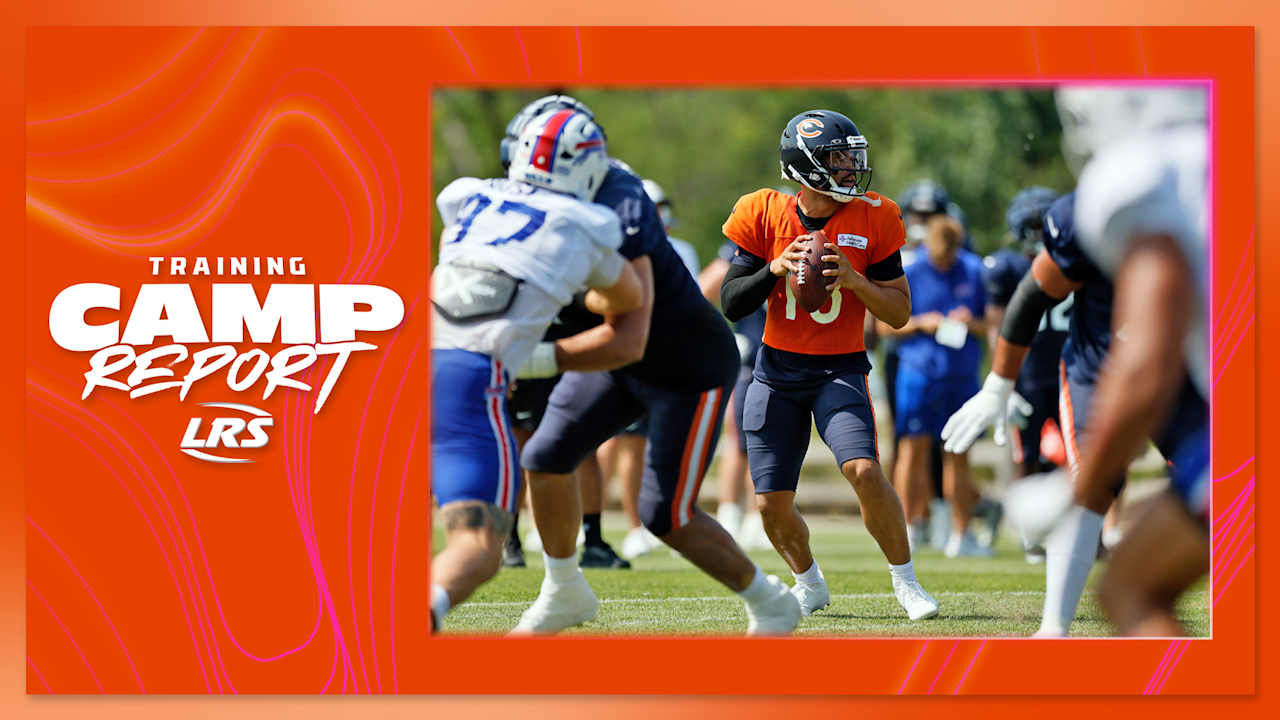 Training Camp Report: Bears-Bills joint practice