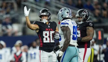 Movers and shakers from Falcons final preseason game vs. Dallas Cowboys