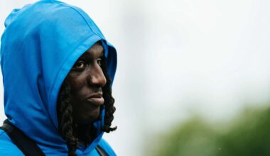 Jaycee Horn's always looking for an edge