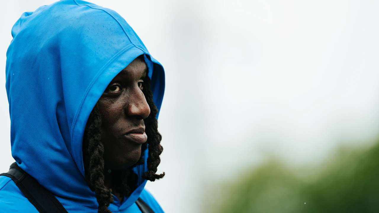 Jaycee Horn's always looking for an edge