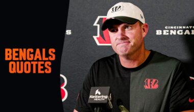 Bengals Preseason Week 2 Postgame Quotes