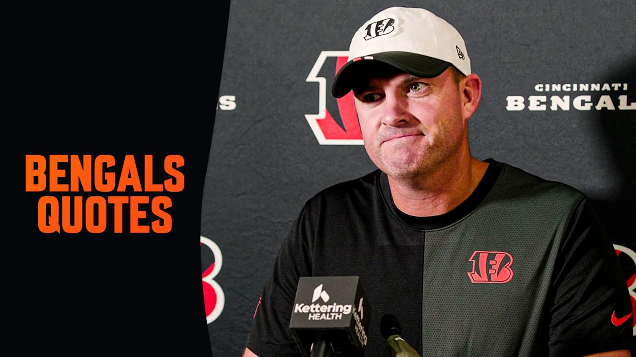 Bengals Preseason Week 2 Postgame Quotes