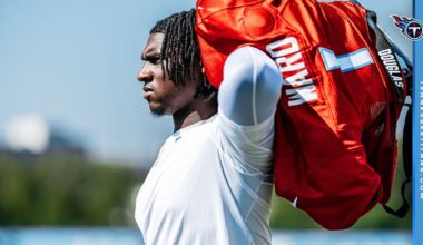 Titans QB Cam Ward Focused on Himself With Changes Looming Around Him