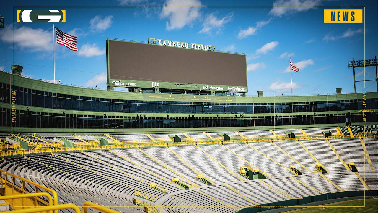 Lambeau Field ready for Packers-Jets preseason game Saturday