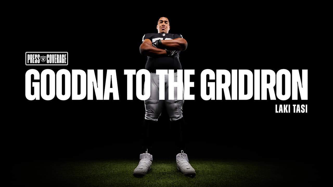 Laki Tasi’s unconventional journey to the NFL