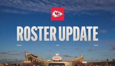 Chiefs Announce Roster Moves Heading Into 2025 NFL Season