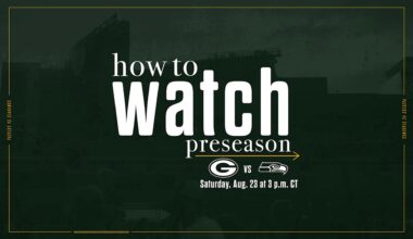 Packers vs. Seahawks | How to watch, stream & listen