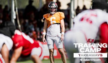 Baker Mayfield and Lavonte David Return to Practice, Signing of Teddy Bridgewater and More