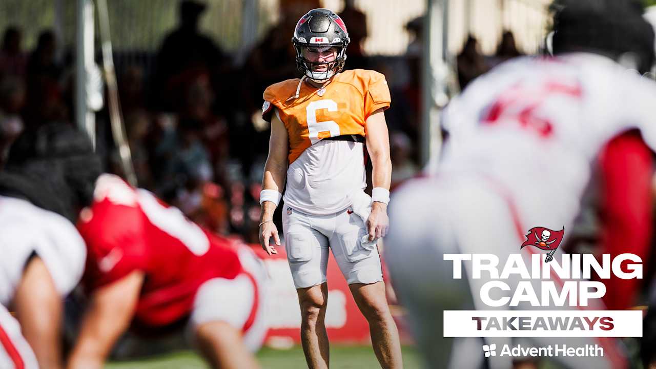 Baker Mayfield and Lavonte David Return to Practice, Signing of Teddy Bridgewater and More