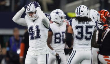 Cowboys 'devastated' by blocked punt mistake vs. Bengals