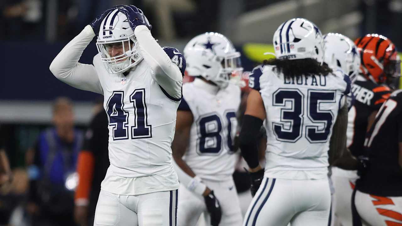 Cowboys 'devastated' by blocked punt mistake vs. Bengals
