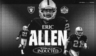 Eric Allen inducted into Pro Football Hall of Fame