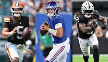 2025 NFL preseason, Week 2: What We Learned from Saturday's games - NFL.com