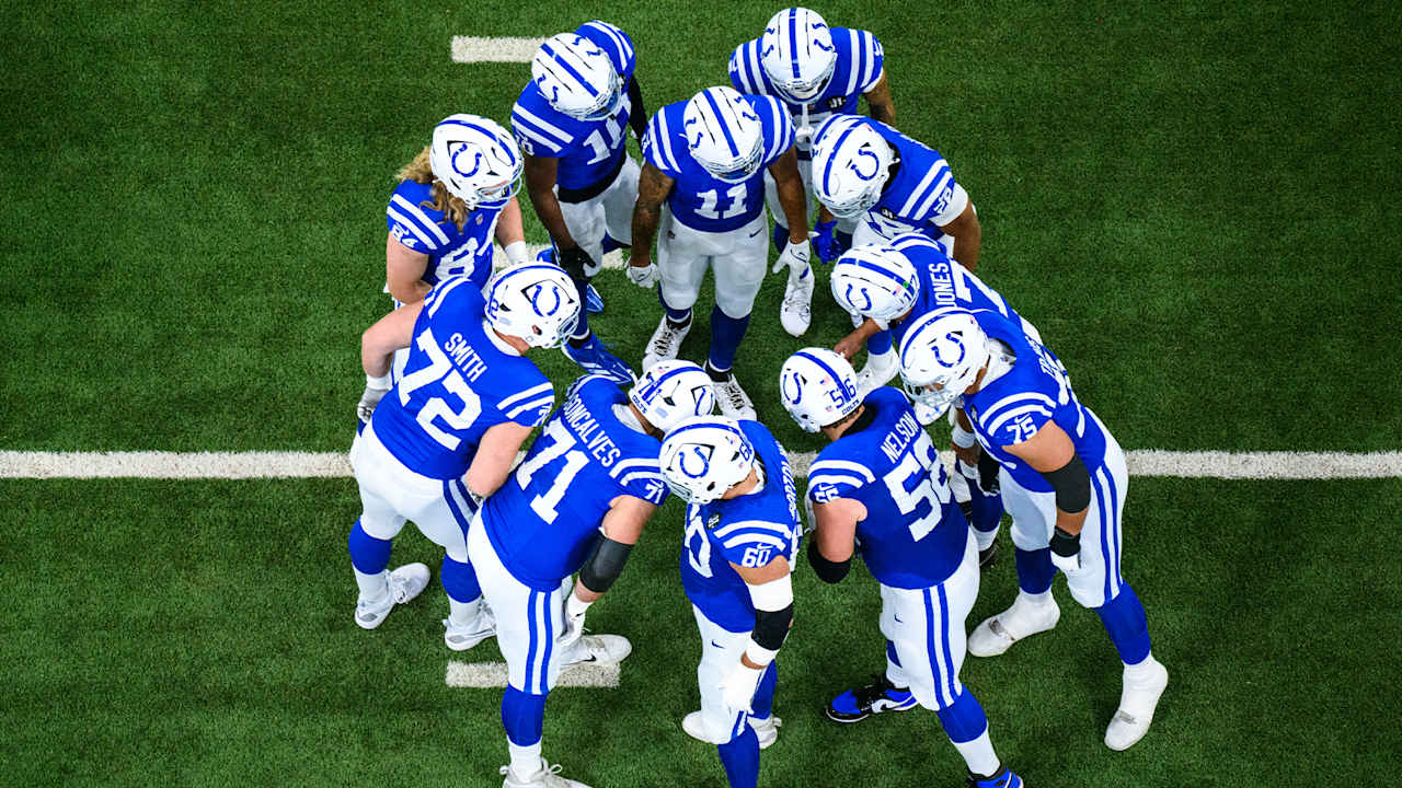 Colts announce 2025 initial 53-man roster: Position-by-position breakdown