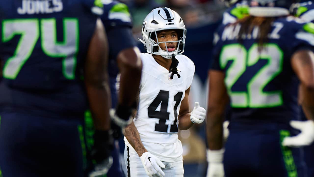 3 Raiders to watch in 2025 preseason finale