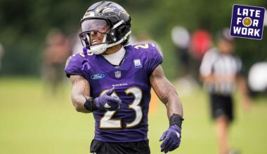 Analytics Model Projects Jaire Alexander to Lead League in Interceptions | Late for Work - Baltimore Ravens