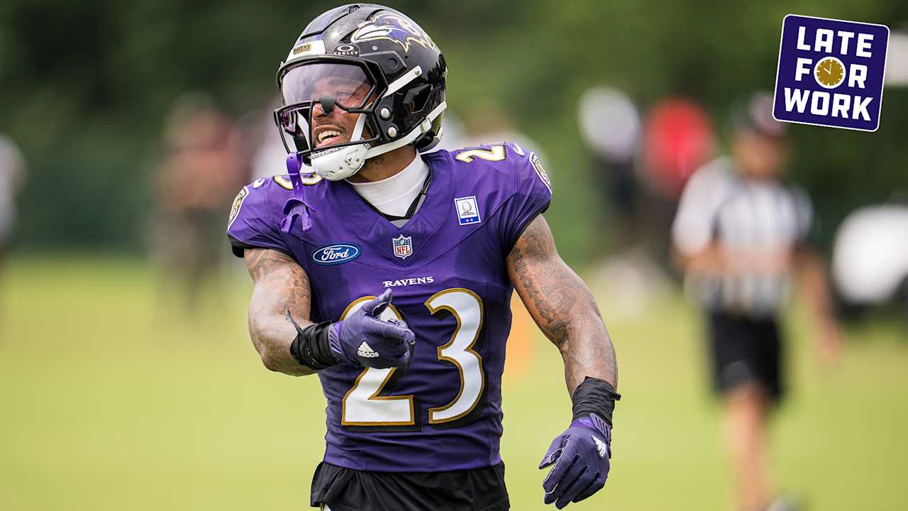 Analytics Model Projects Jaire Alexander to Lead League in Interceptions | Late for Work - Baltimore Ravens